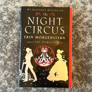 The Night Circus Hardcover Book